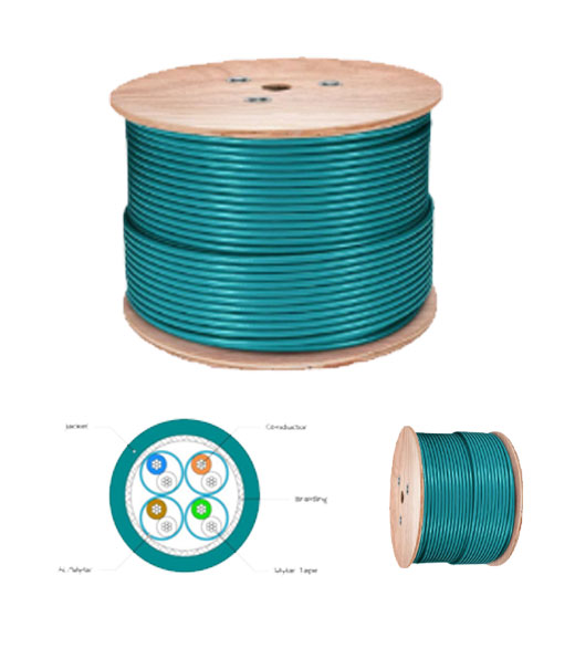 Cat6a Industrial Ethernet Bulk Cable