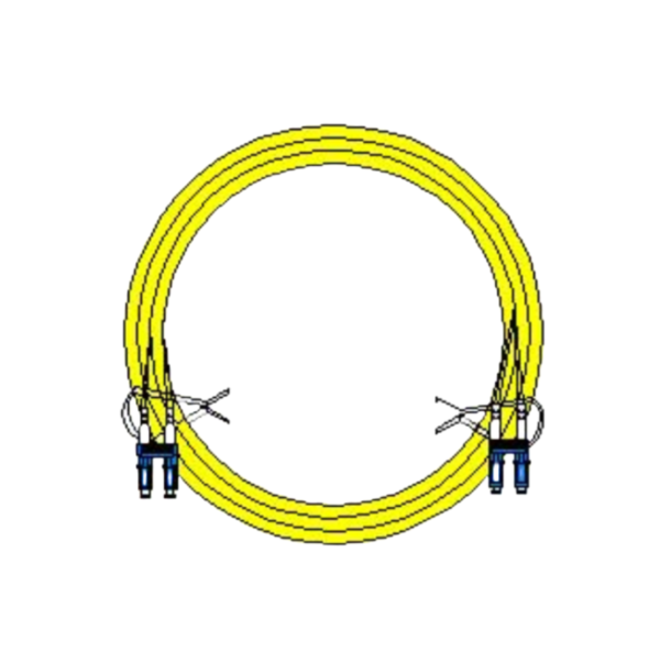 Fiber Optic Duplex Patch Cord LC-LC - Image 3