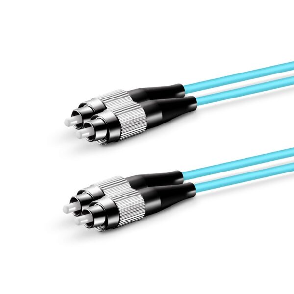 Duplex OM4 Multimode LC/SC/FC/ST/LSH/MU Fiber Optic Patch Cable - Image 7