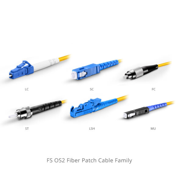 LC UPC to LC UPC, Simplex, 1 Fiber, Single Mode (OS2), Riser (OFNR), 2.0mm, Tight-Buffered, Yellow - Image 5