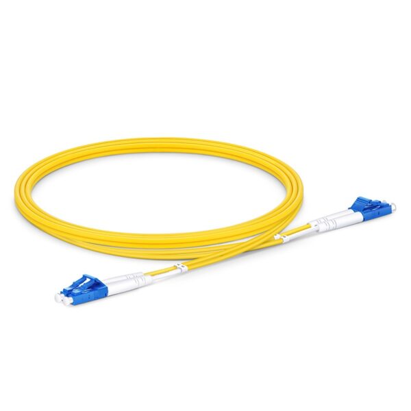 Duplex OS2 Single Mode LC/SC/FC/ST/LSH/MU/MTRJ Fiber Optic Patch Cable - Image 6