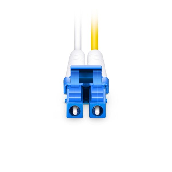 LC UPC to LC UPC, Duplex, 2 Fibers, Single Mode (OS2), Riser (OFNR), 2.0mm, - Image 2