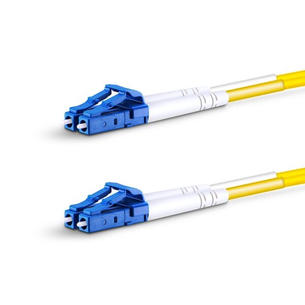 Customized Duplex OS2 Single Mode LC/SC/FC/ST/LSH/MU/MTRJ Fiber Optic Patch Cable - Image 2