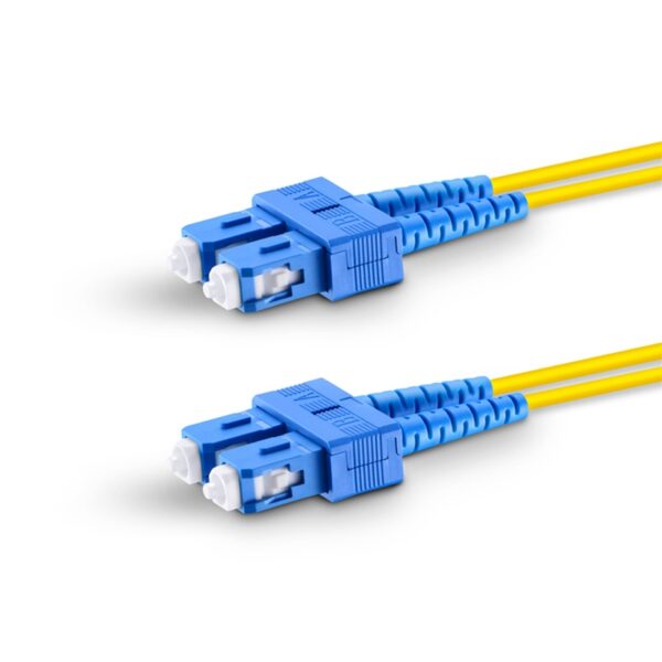 Duplex OS2 Single Mode LC/SC/FC/ST/LSH/MU/MTRJ Fiber Optic Patch Cable - Image 4