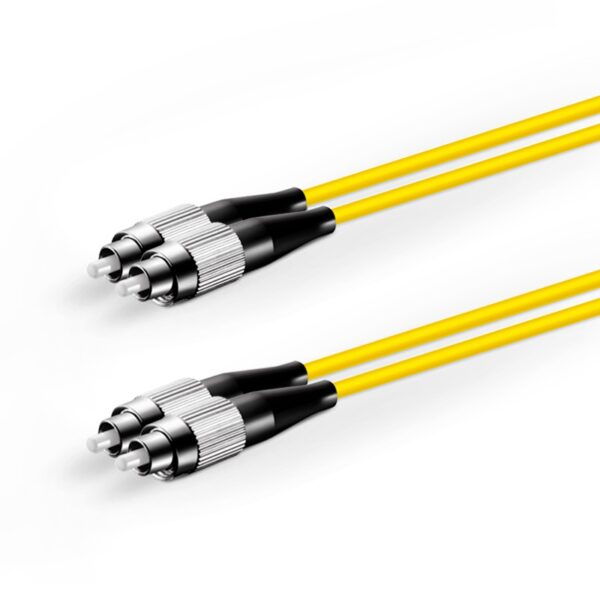 Duplex OS2 Single Mode LC/SC/FC/ST/LSH/MU/MTRJ Fiber Optic Patch Cable - Image 3