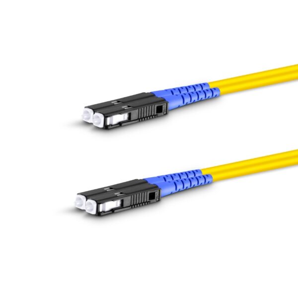 Duplex OS2 Single Mode LC/SC/FC/ST/LSH/MU/MTRJ Fiber Optic Patch Cable - Image 5