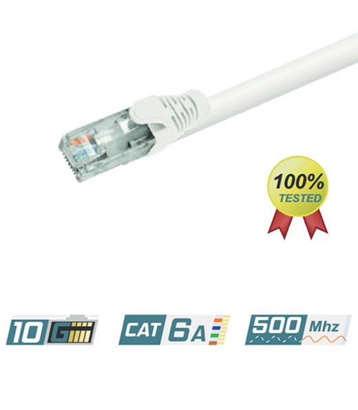 Cat.6A Copper Patch Cord | U/UTP, AWG 24
