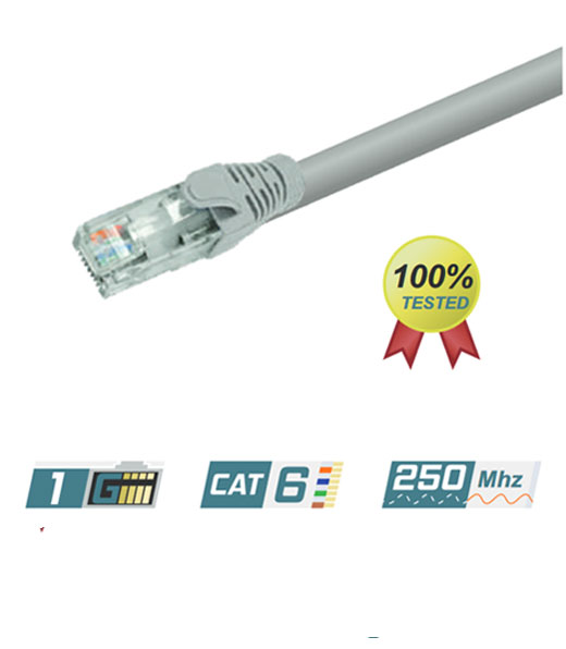 Cat.6 Copper Patch Cord | U/UTP, AWG 24