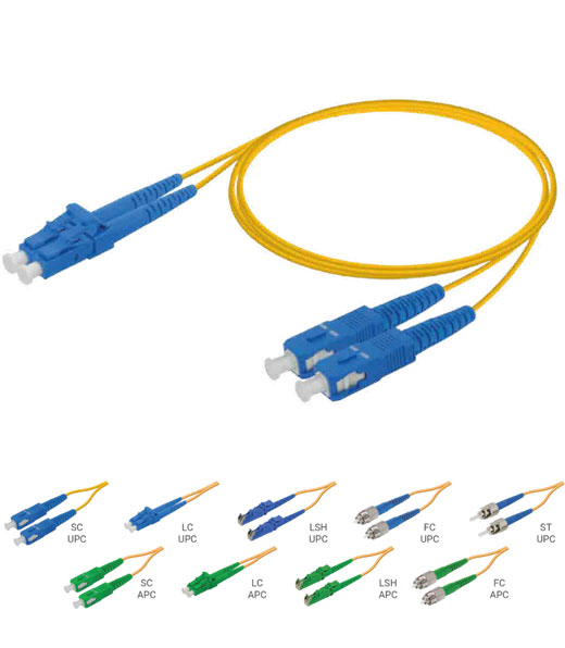 Duplex Single-Mode Patch Cord