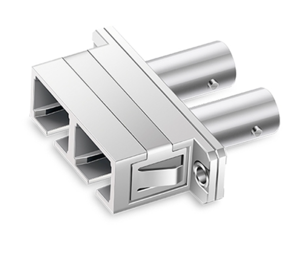 Hybrid Fiber Optic Duplex Adaptors/Couplers - Image 3