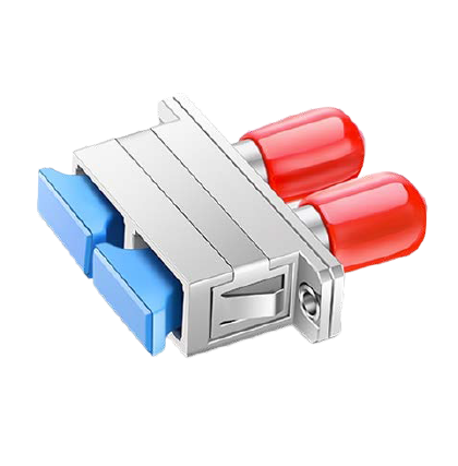 Hybrid Fiber Optic Duplex Adaptors/Couplers