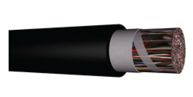 XTND 0.5mm CS1 cable Jelly filled/ Screened/ Unarmoured Telephone Cable